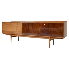 Midcentury Hamilton Sideboard Credenza Robert Heritage for Archie Shine 1950s UK