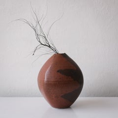 Midcentury Hand Thrown Studio Ikebana Vase 1960s