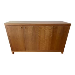 Midcentury Handmade Maple Buffet/Sideboard