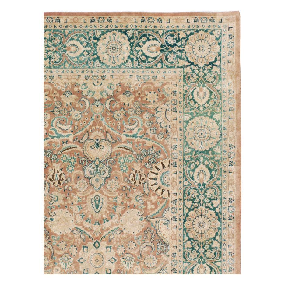 persian rug green