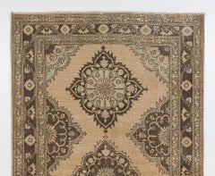 5x12.8 Ft Vintage Runner. Hallway Rug. Kitchen Rug. Stair Rug. Corridor Rug