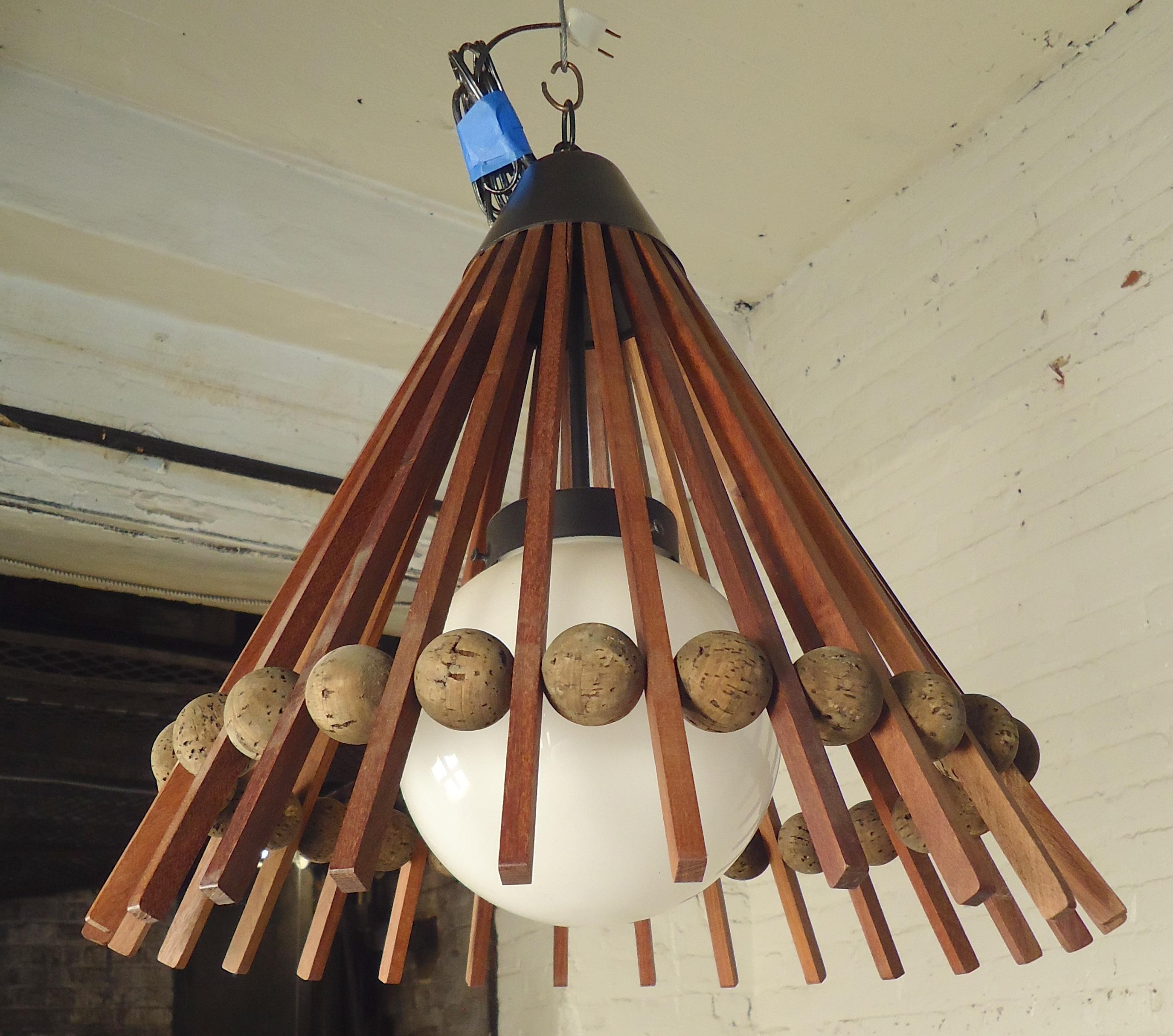Mid-20th Century Midcentury Hanging Lamp