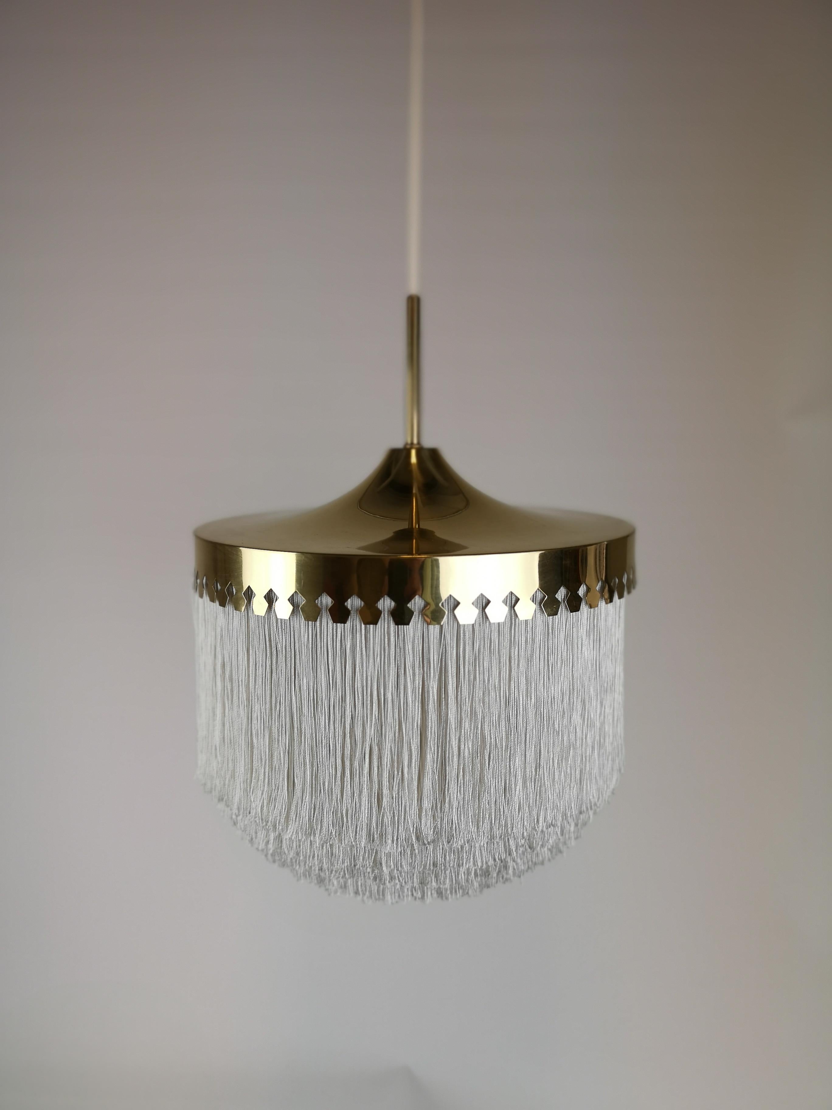 Midcentury Hans-Agne Jakobsson Ceiling Lamp Model T601, Sweden In Good Condition In Hillringsberg, SE