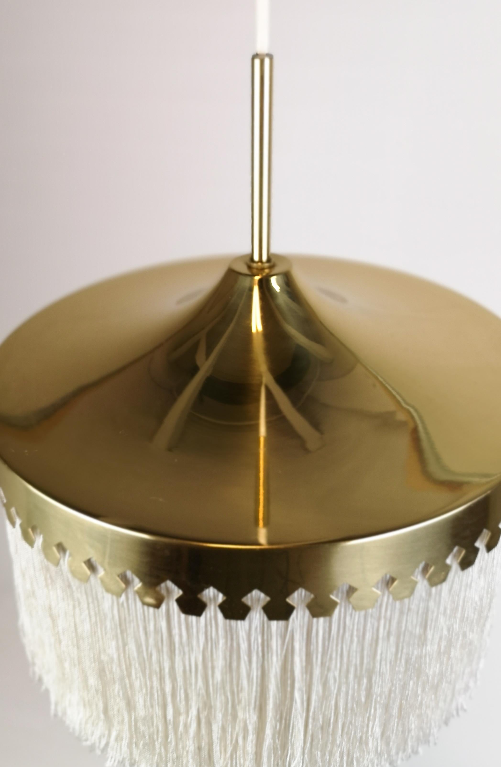 Midcentury Hans-Agne Jakobsson Ceiling Lamp Model T601, Sweden 2