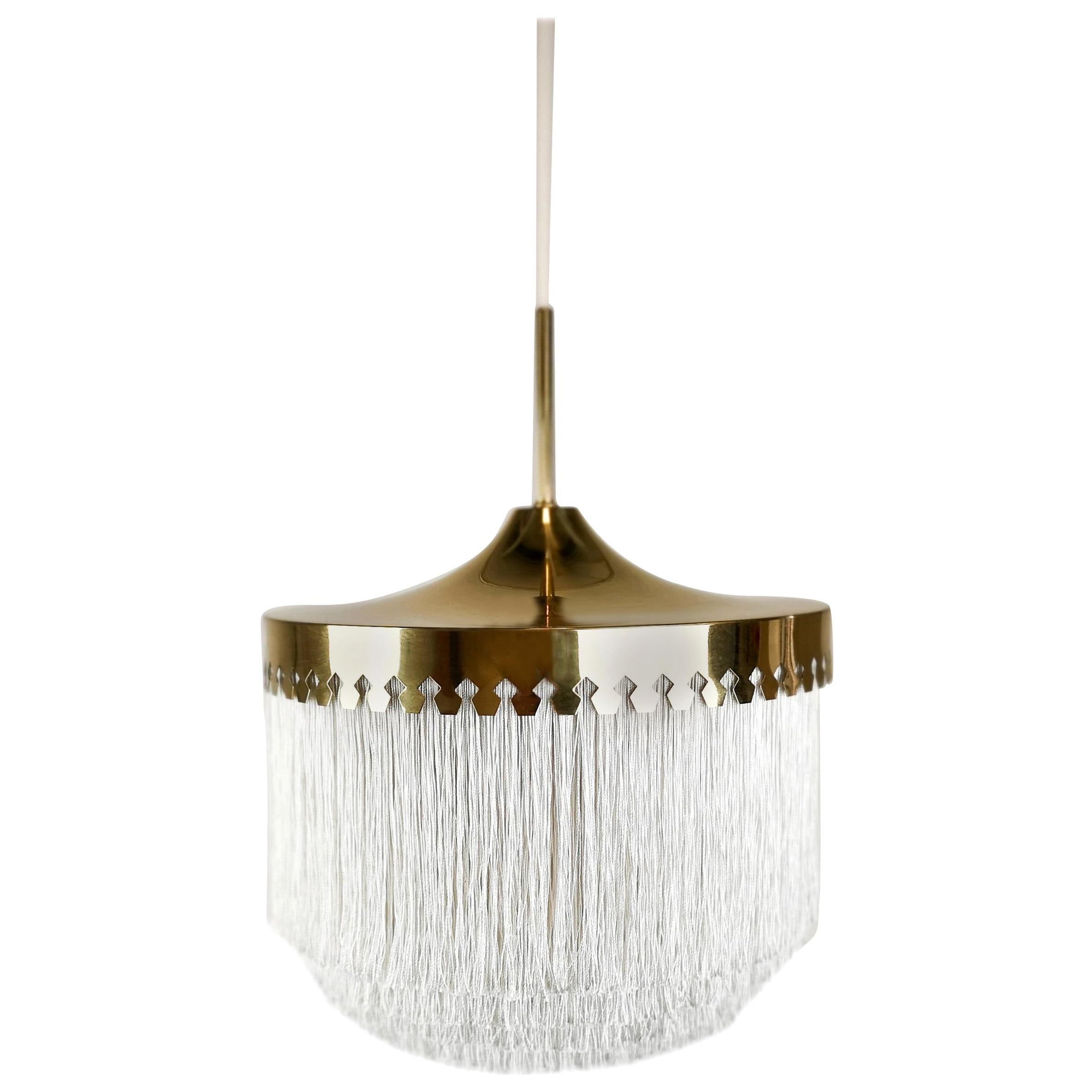 Midcentury Hans-Agne Jakobsson Ceiling Lamp Model T601, Sweden
