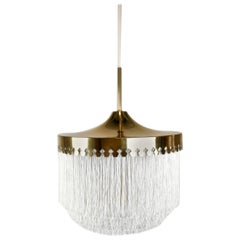 Midcentury Hans-Agne Jakobsson Ceiling Lamp Model T601, Sweden