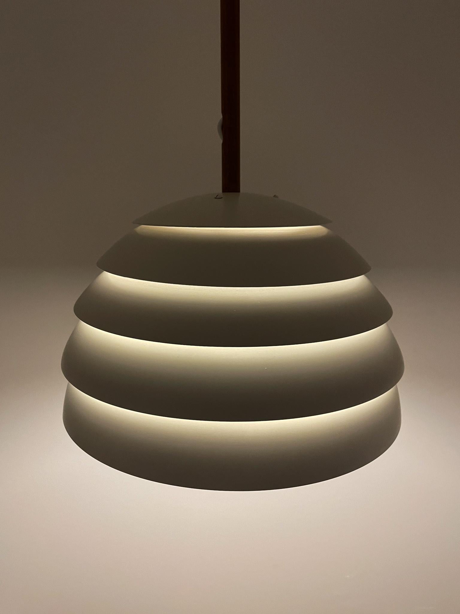 Midcentury Hans-Agne Jakobsson Lamingo T325 Ceiling Lamp, Sweden, 1950s 3