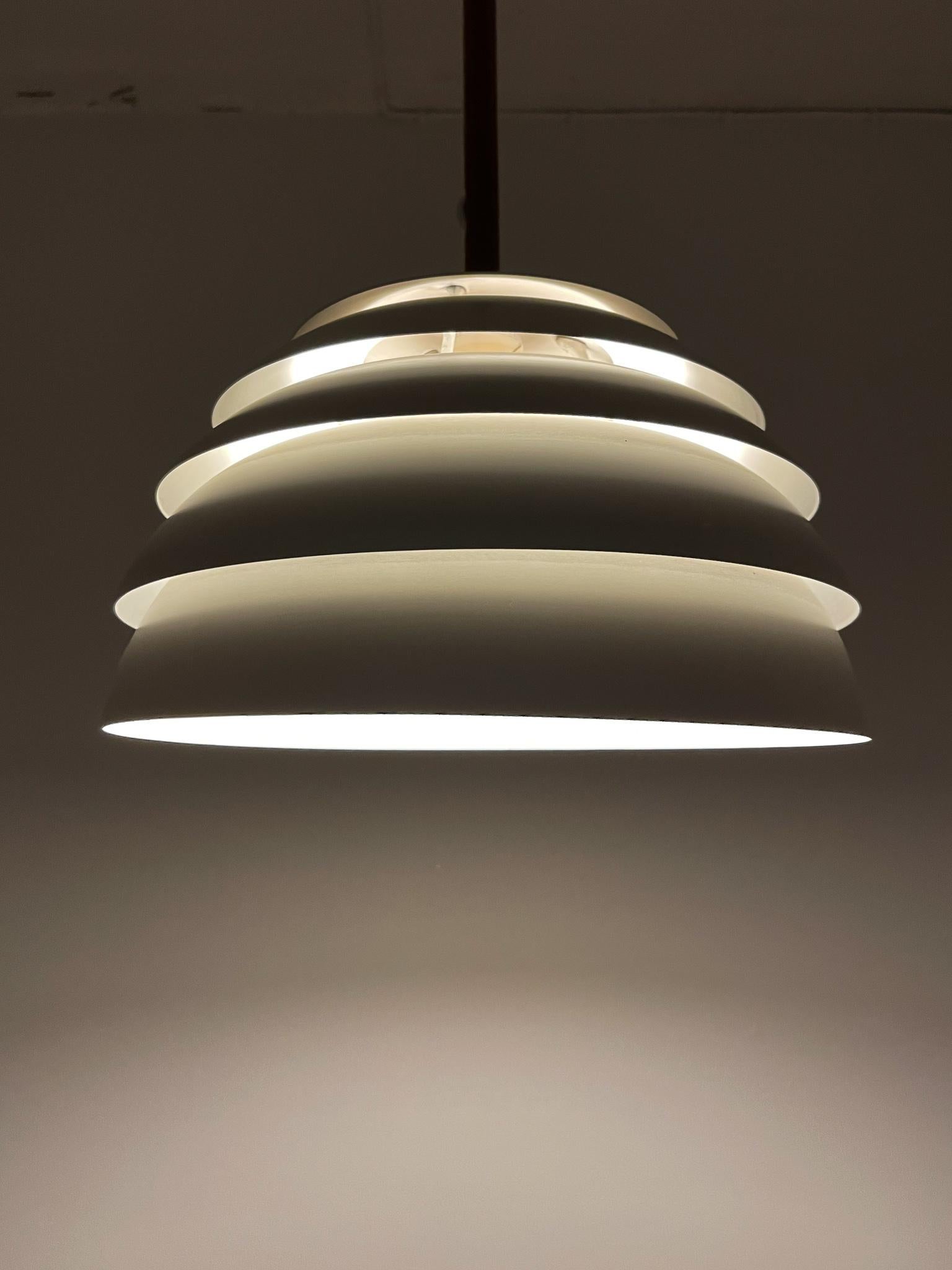 Midcentury Hans-Agne Jakobsson Lamingo T325 Ceiling Lamp, Sweden, 1950s 4