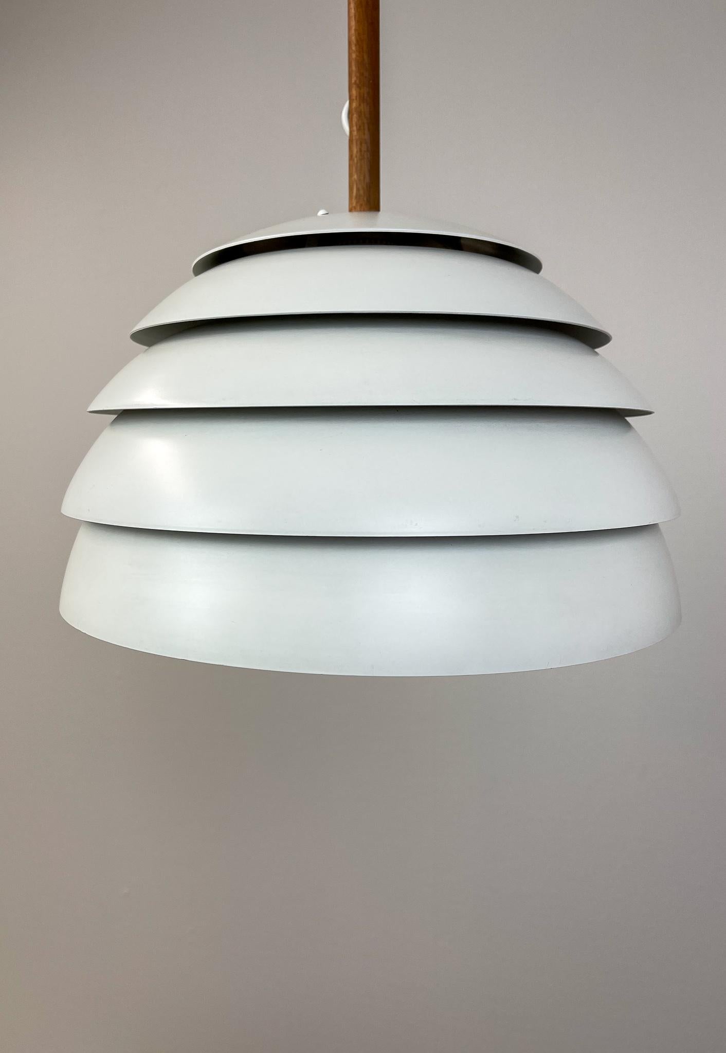 Midcentury Hans-Agne Jakobsson Lamingo T325 Ceiling Lamp, Sweden, 1950s 1