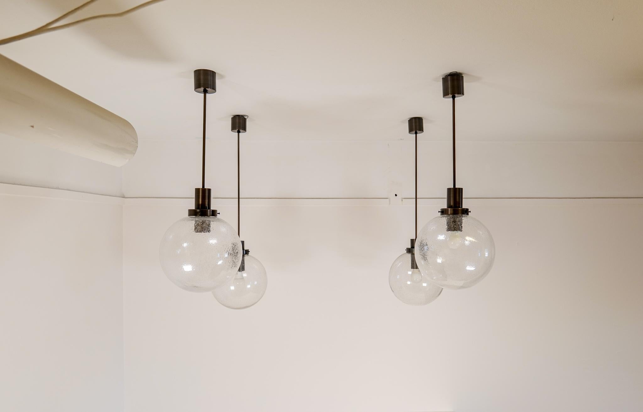 Lampada a sospensione di metà secolo di Hans-Agne Jakobsson, Svezia, anni '60 in vendita 10
