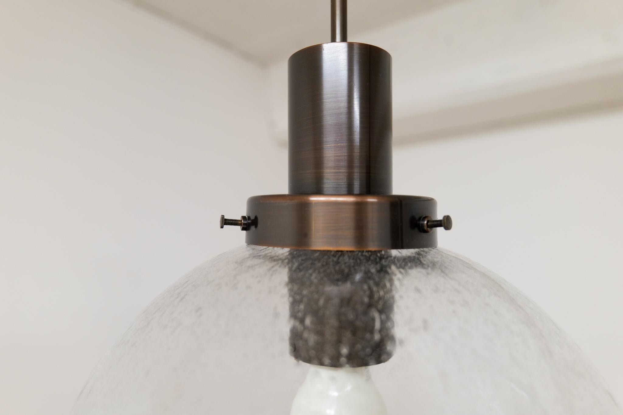 Lampada a sospensione di metà secolo di Hans-Agne Jakobsson, Svezia, anni '60 In condizioni buone in vendita a Hillringsberg, SE