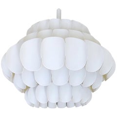 MidCentury Hans-Agne Jakobsson Pendant Light Chandelier, Thorsten Orrling, 1960s