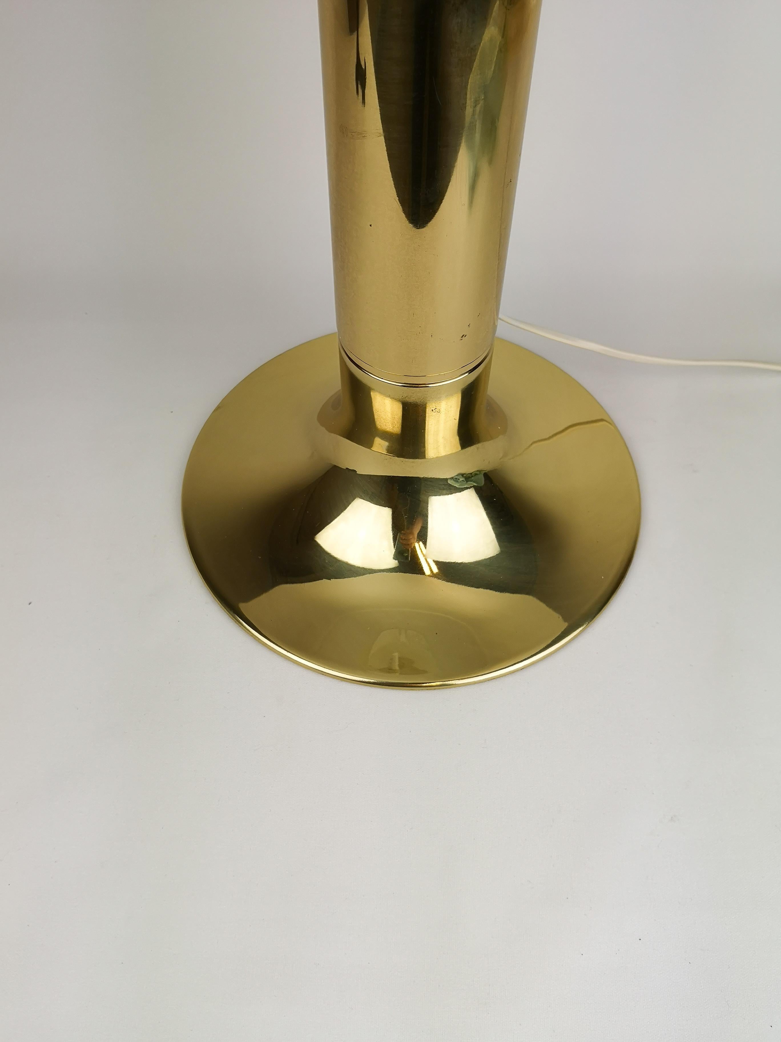 Brass Midcentury Hans-Agne Jakobsson Table Lamp Model B-205