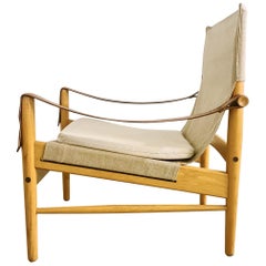 Midcentury Hans Olsen 'Antilope' Safari Lounge Chair, 1960s
