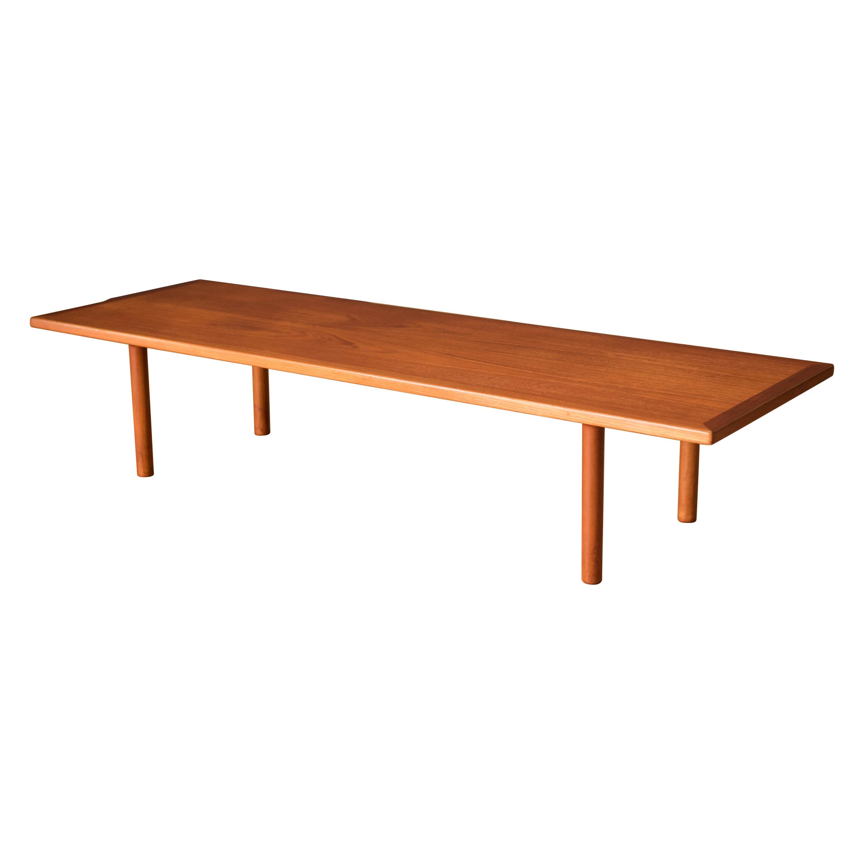 Mid Century Hans Wegner AT-12 Teak Coffee Table