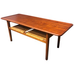 Midcentury Hans Wegner Coffee Table