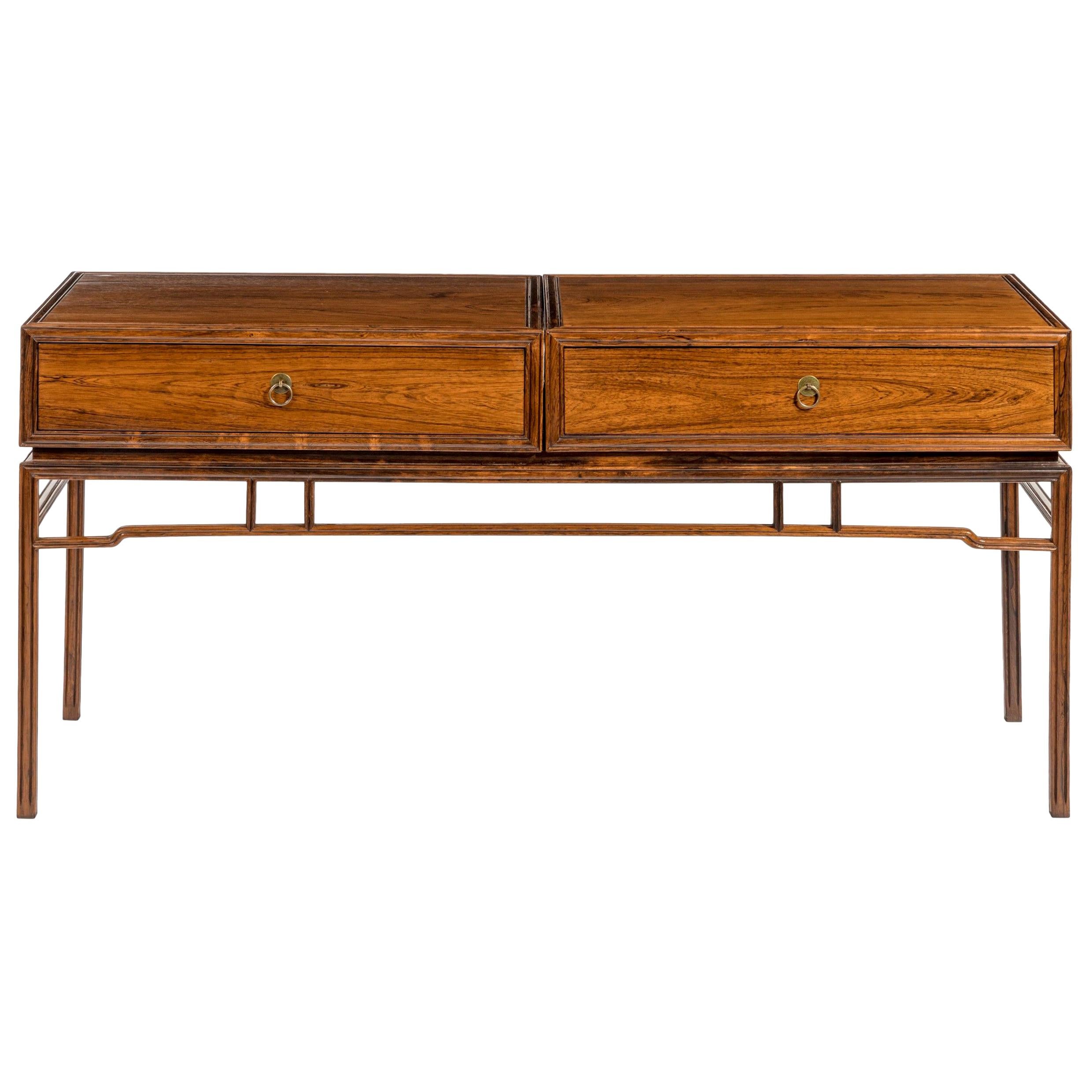 Midcentury Hardwood Sideboard