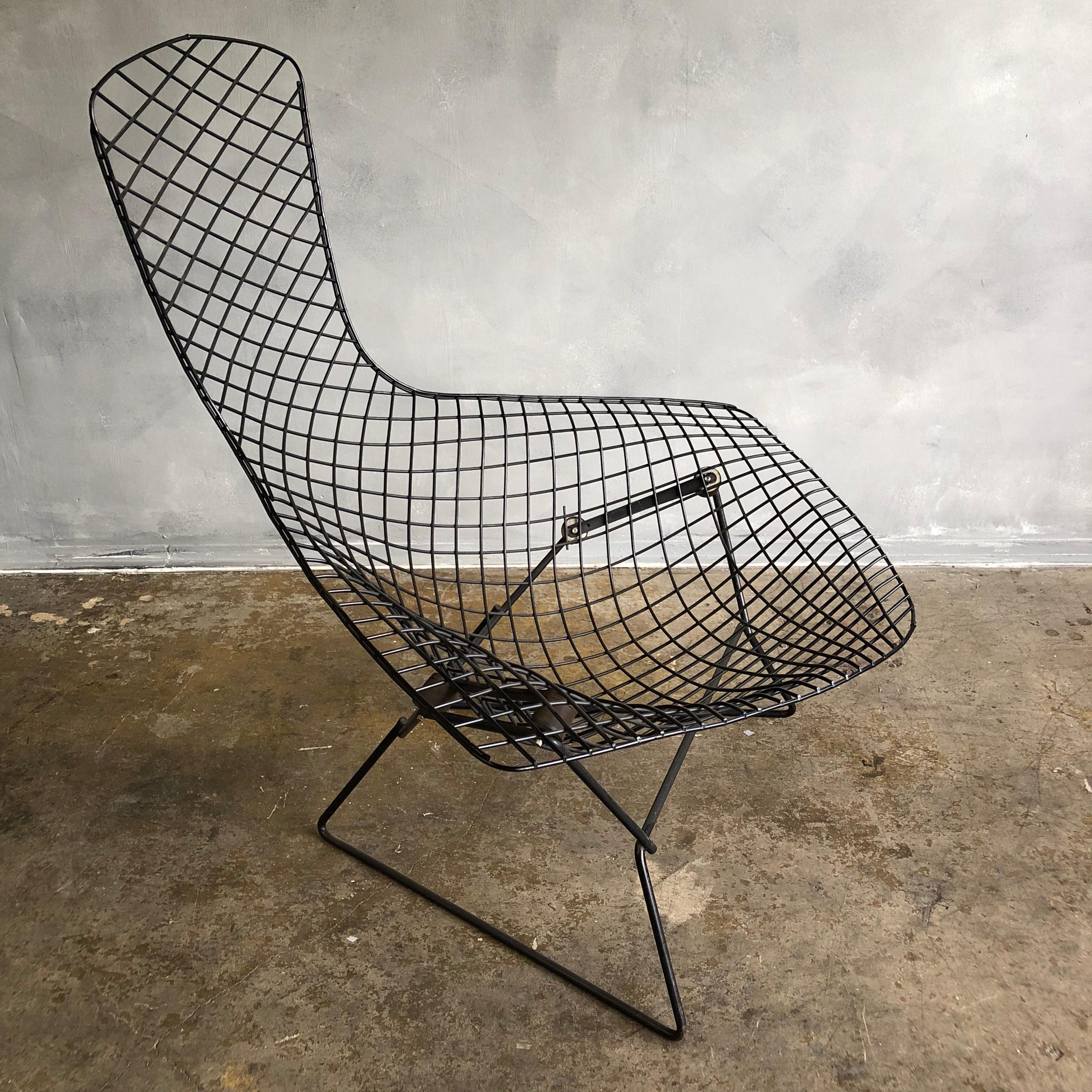 Midcentury Harry Bertoia Bird Chair 4