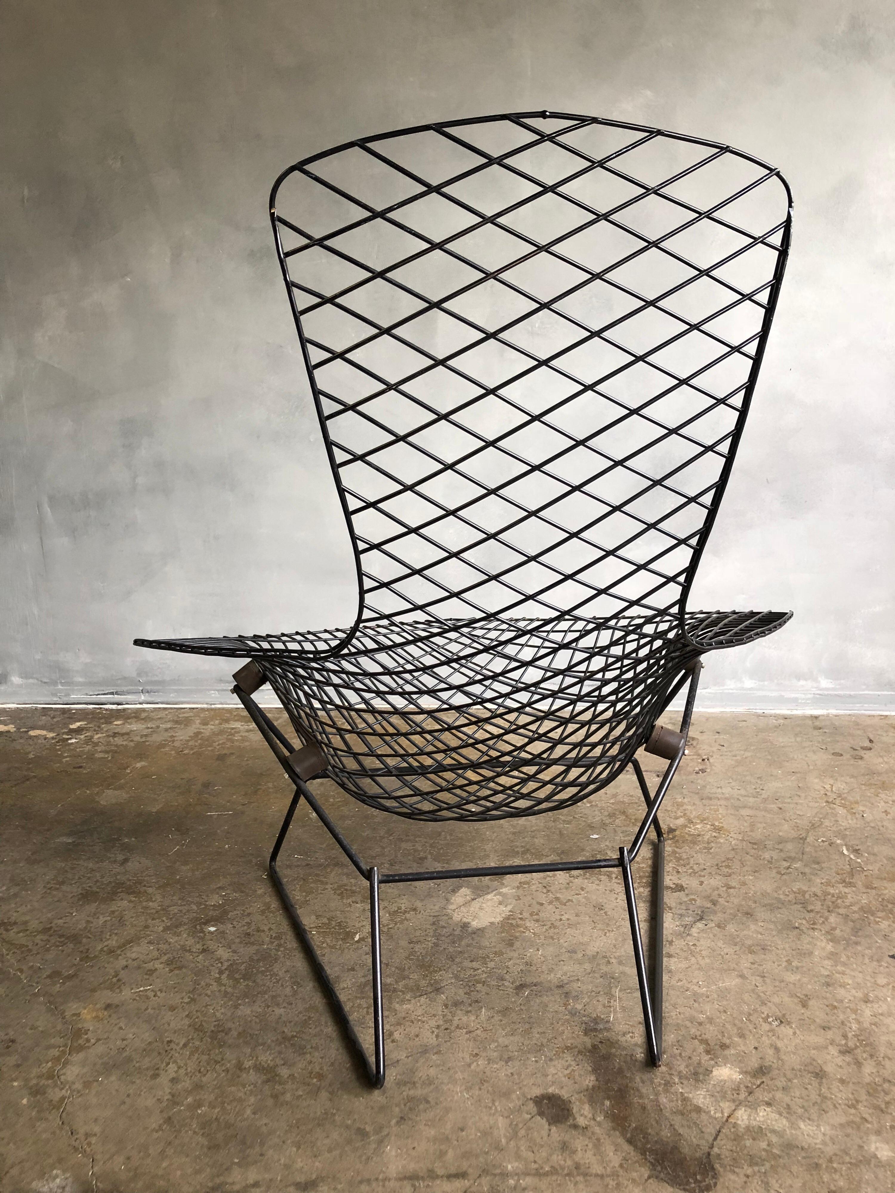Midcentury Harry Bertoia Bird Chair 5