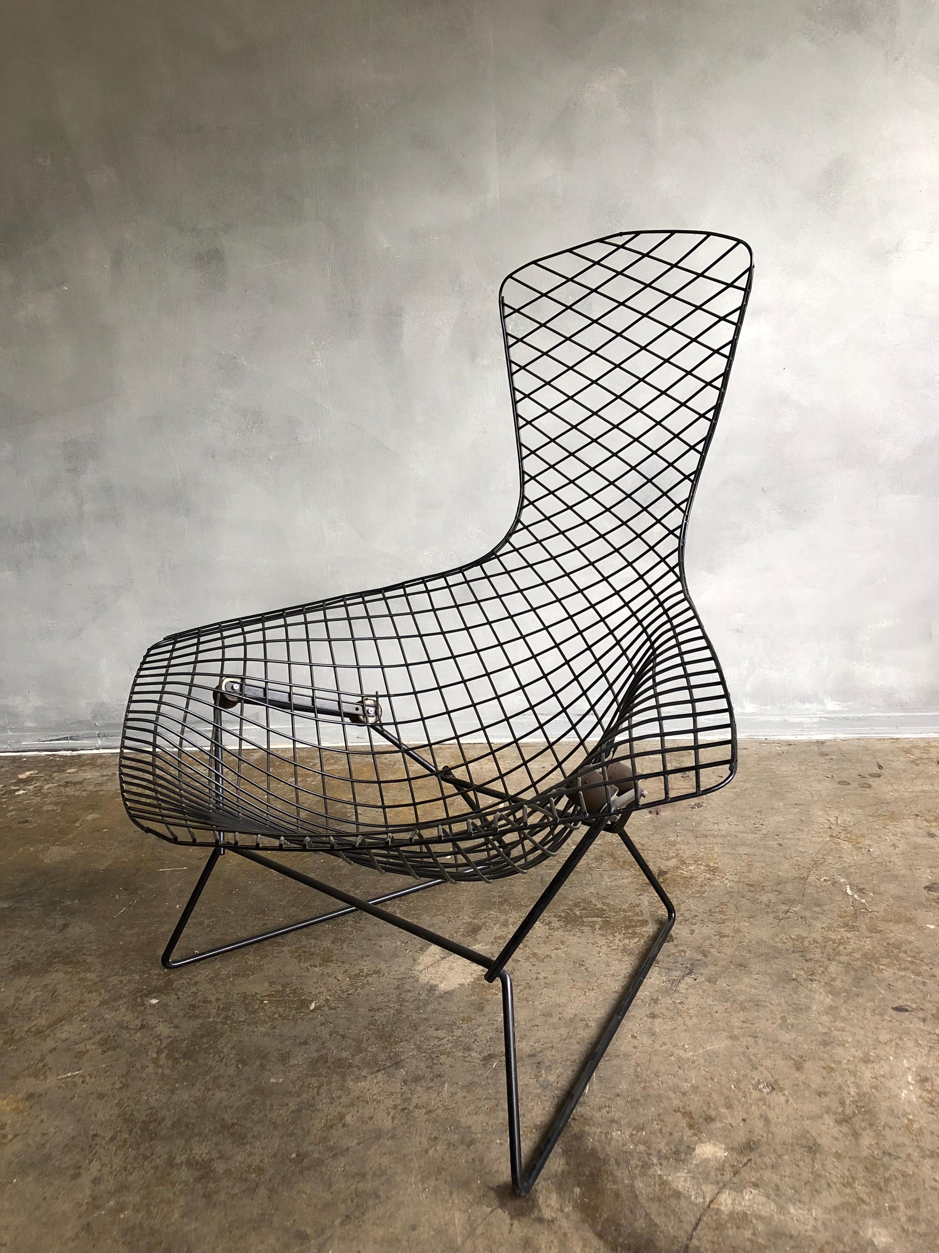 Mid-Century Modern Midcentury Harry Bertoia Bird Chair