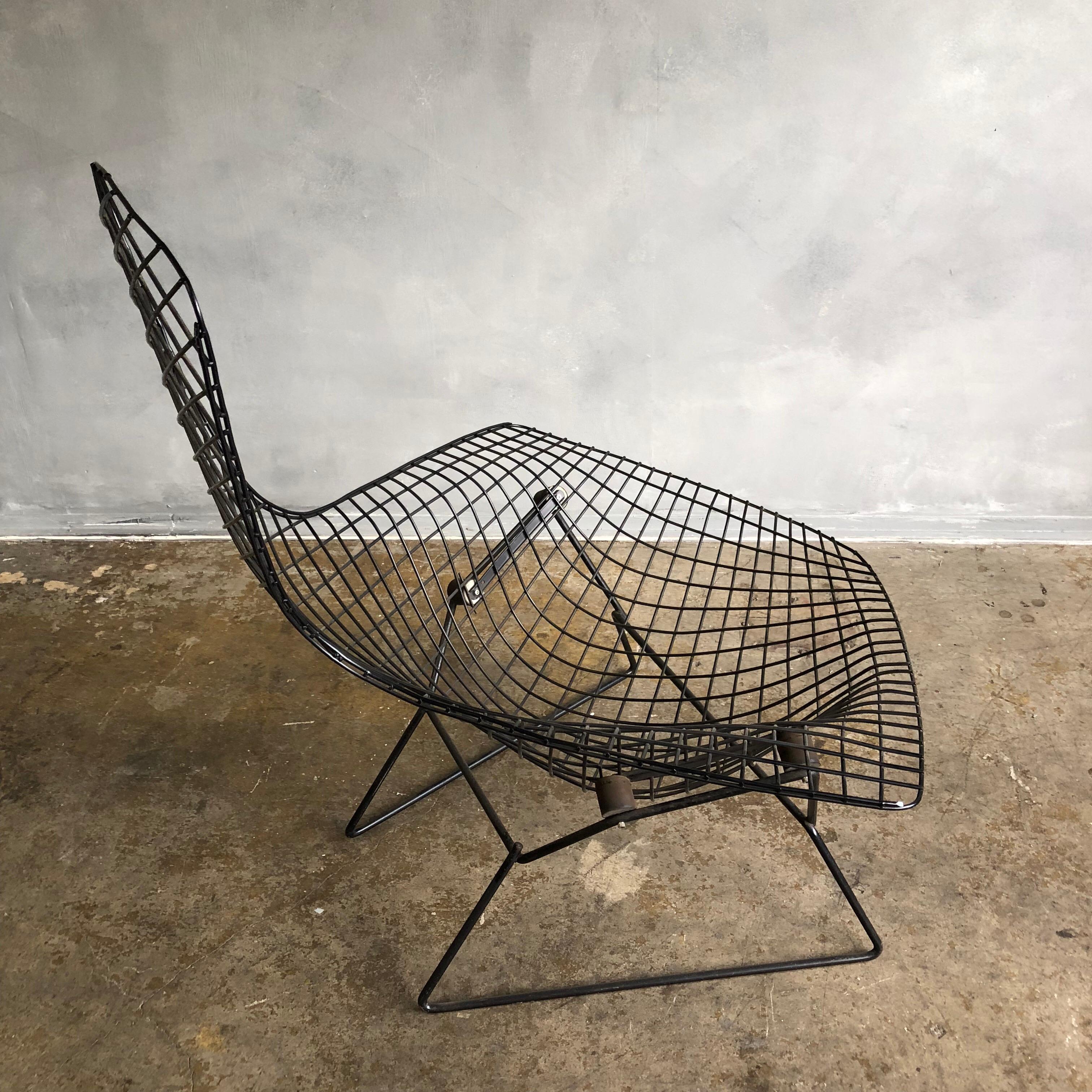 Midcentury Harry Bertoia Bird Chair 1