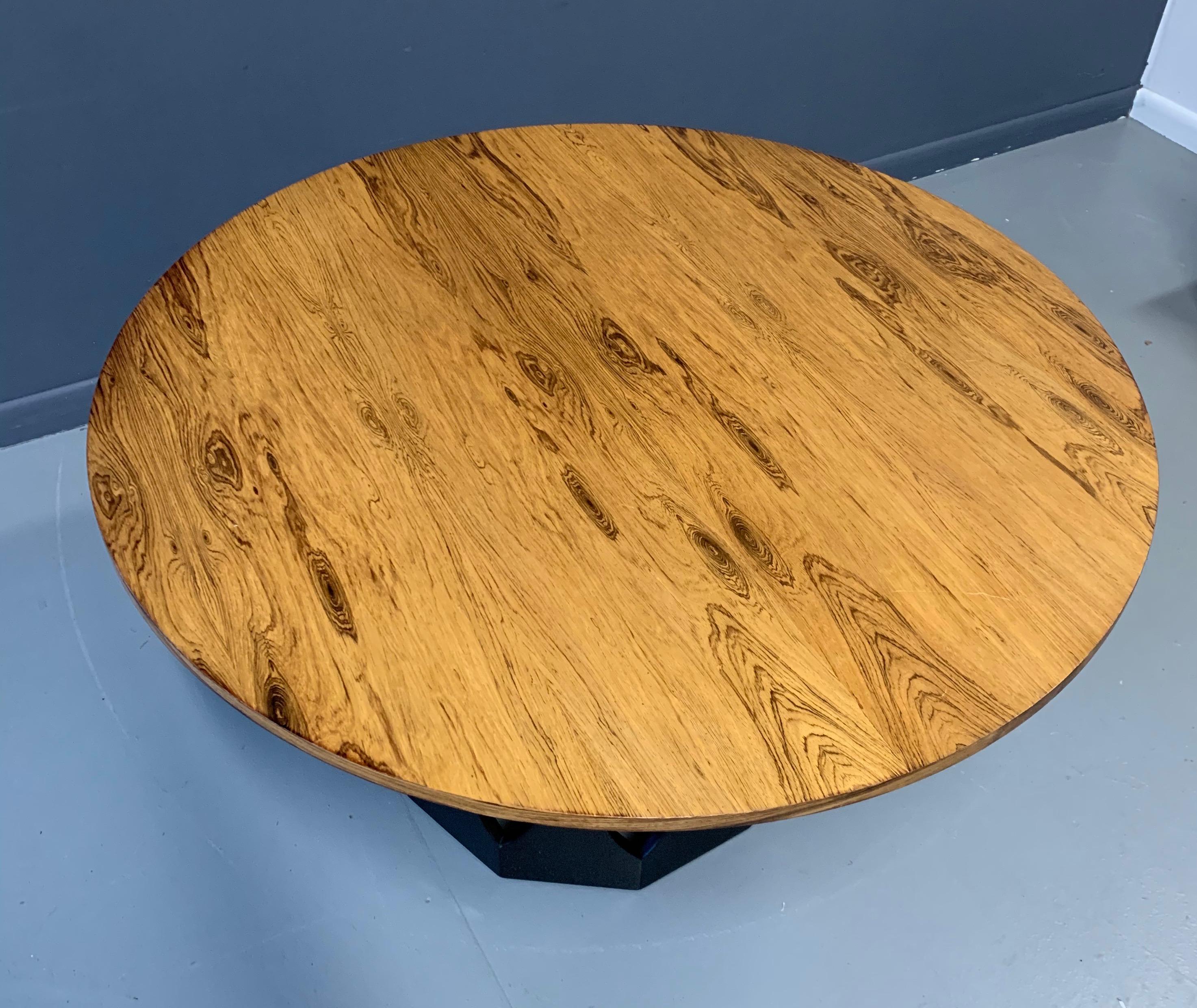 Mid-Century Modern Midcentury Harvey Probber Game / Breakfast Table with Rosewood Top