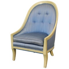 Retro Midcentury Harvey Probber Style Boudoir Chair