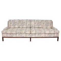 Midcentury Harvey Probber Style Walnut Sofa