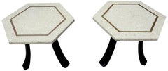 Midcentury Harvey Probber Tulip Side Tables
