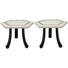 Midcentury Harvey Probber Tulip Side Tables