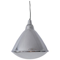 Midcentury 'Headlight' Pendant Lamp by Ingo Maurer for Design M, 1968, Germany