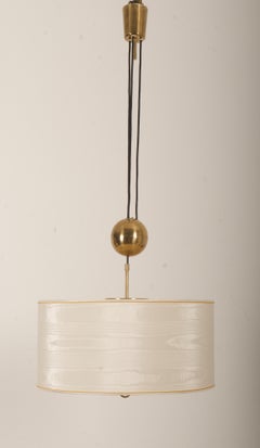 Midcentury Height Adjustable Counterweight Pendant Lamp By Kalmar