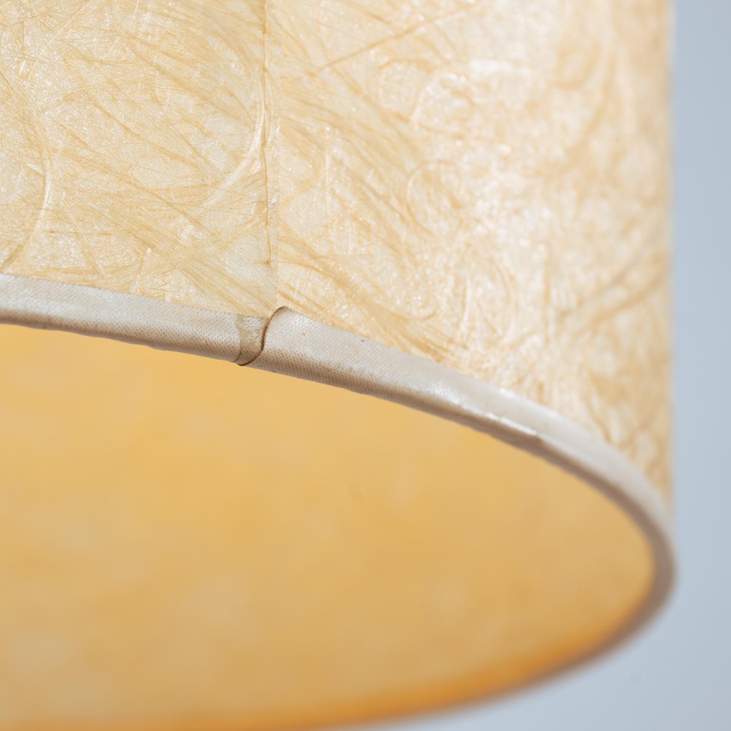 Mitte des Jahrhunderts höhenverstellbare Stehleuchte aus Fiberglas, 1960er Jahre im Angebot 10