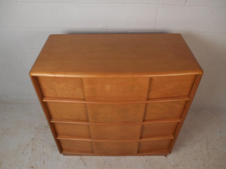Midcentury Heywood Wakefield Bedroom Set For Sale at 1stdibs