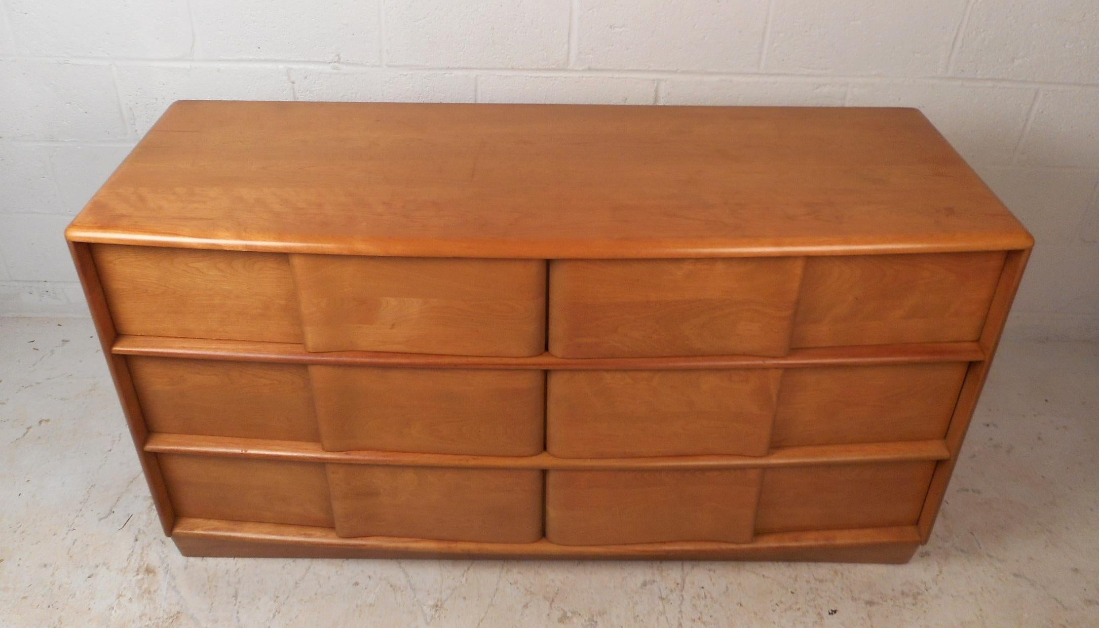 Midcentury Heywood Wakefield Bedroom Set 1