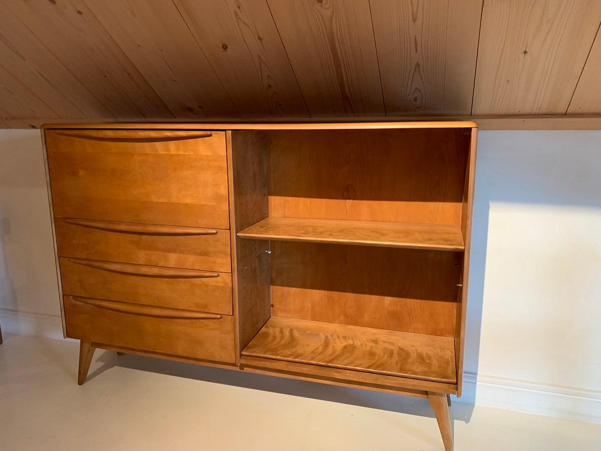 Mid-Century Modern Midcentury Heywood Wakefield Credenza Sideboard