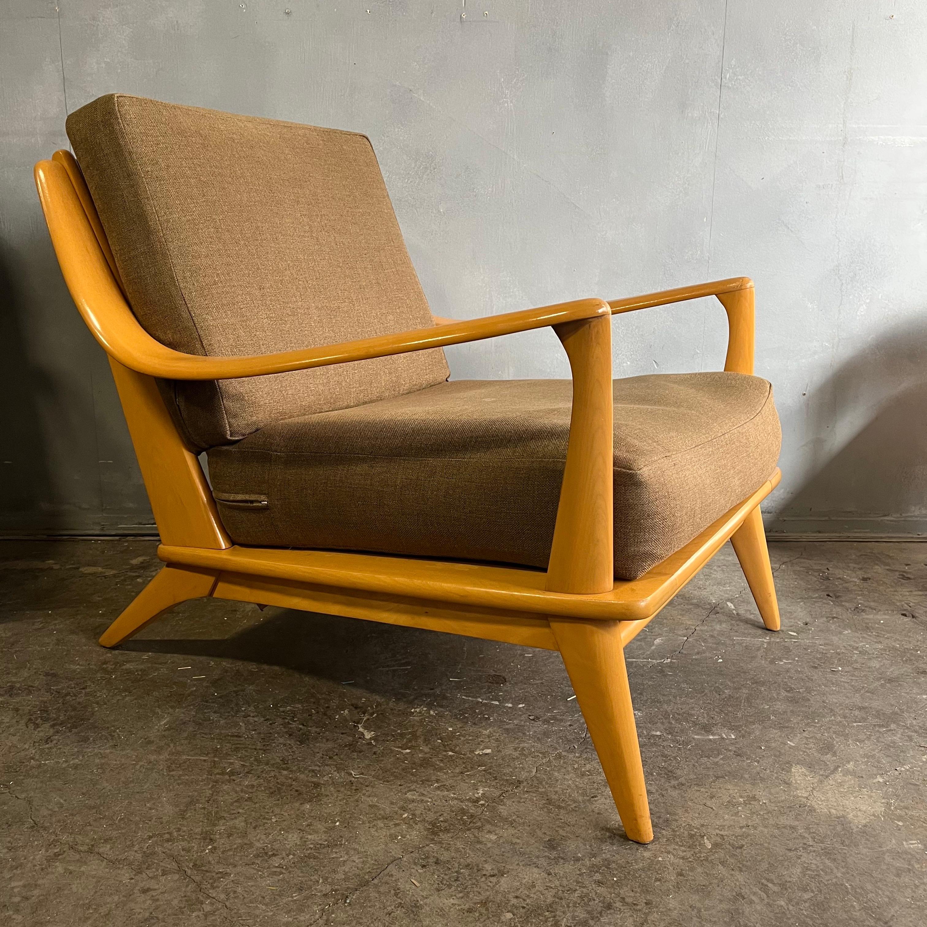 heywood wakefield armchair