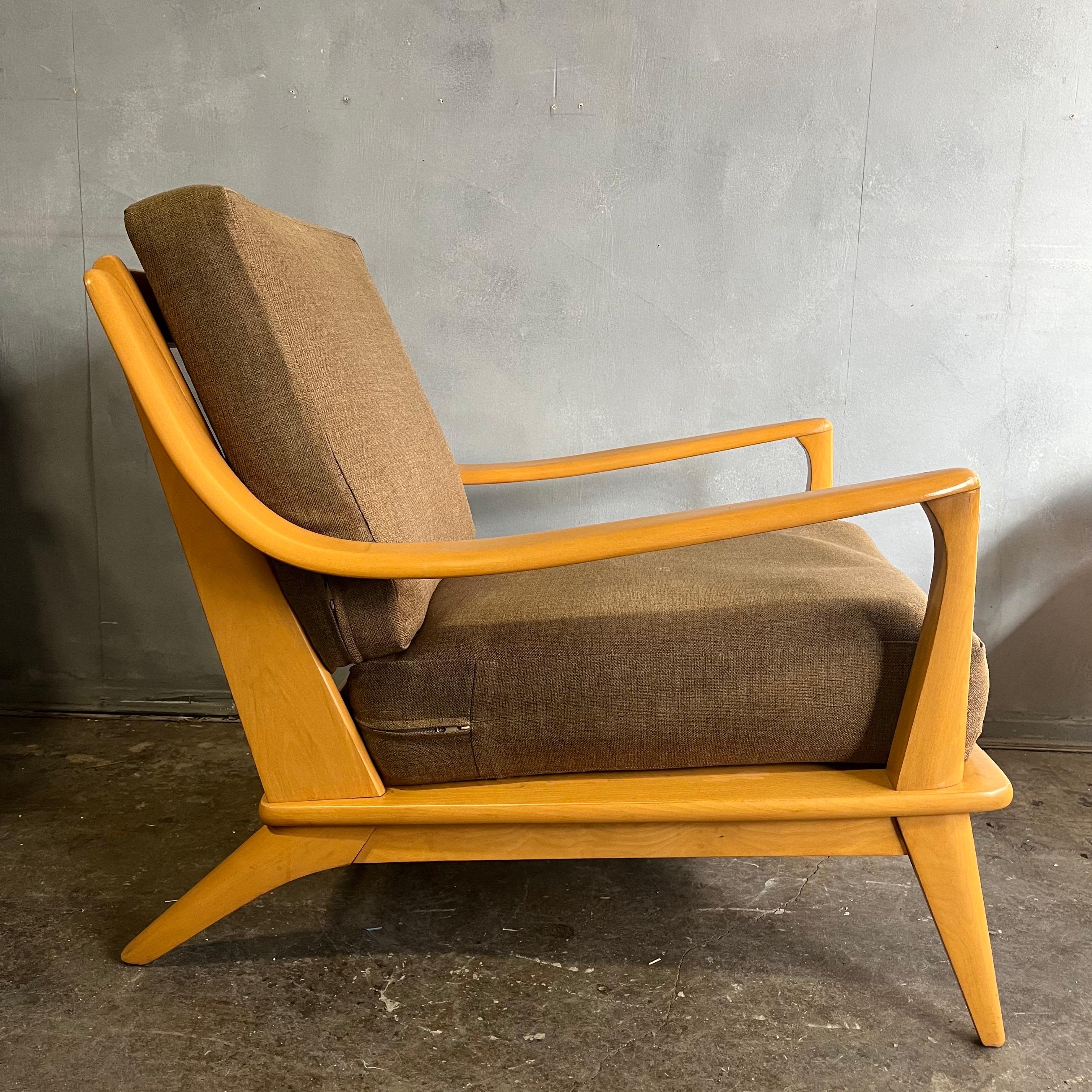 Mid-Century Modern Midcentury Heywood Wakefield Lounge Chair