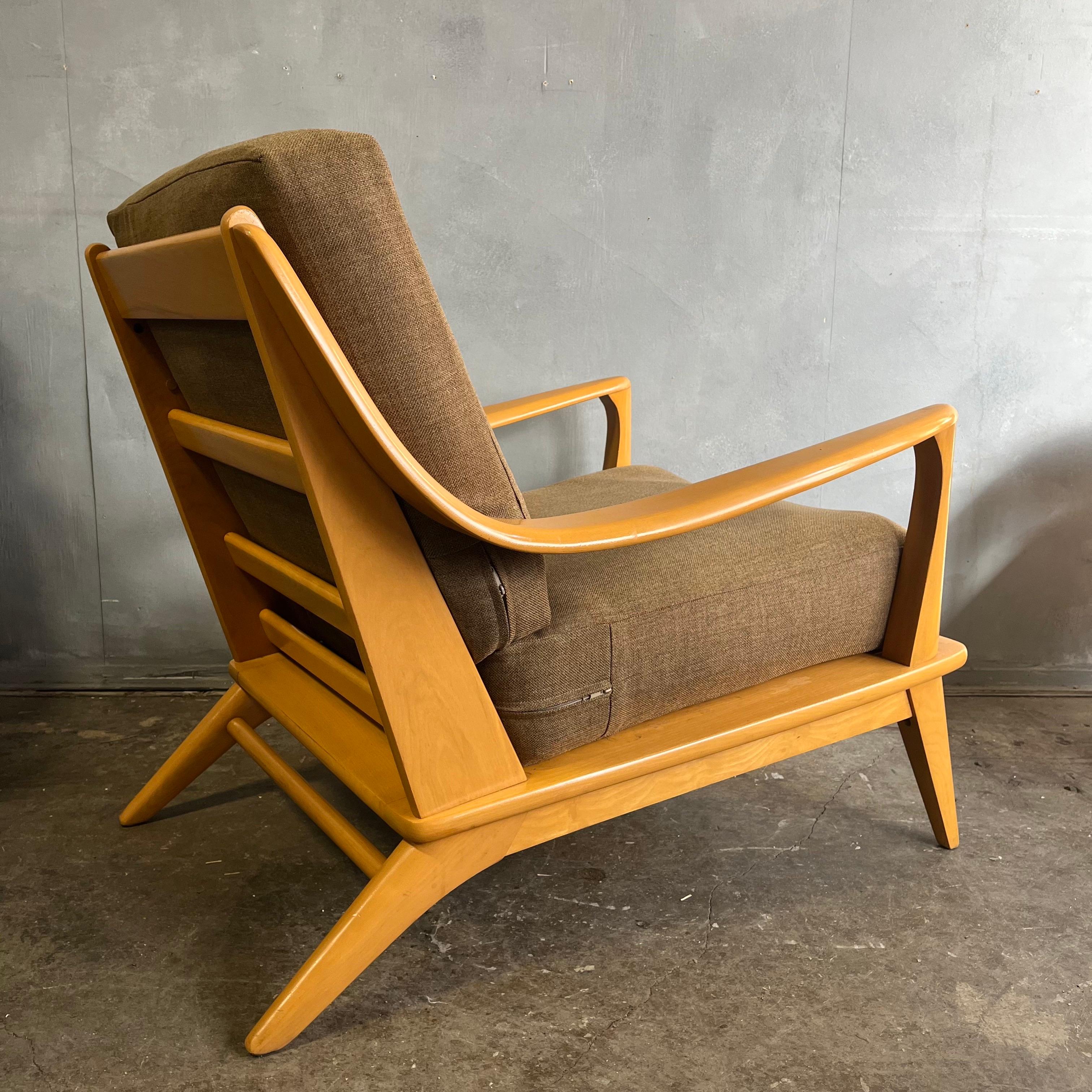 American Midcentury Heywood Wakefield Lounge Chair