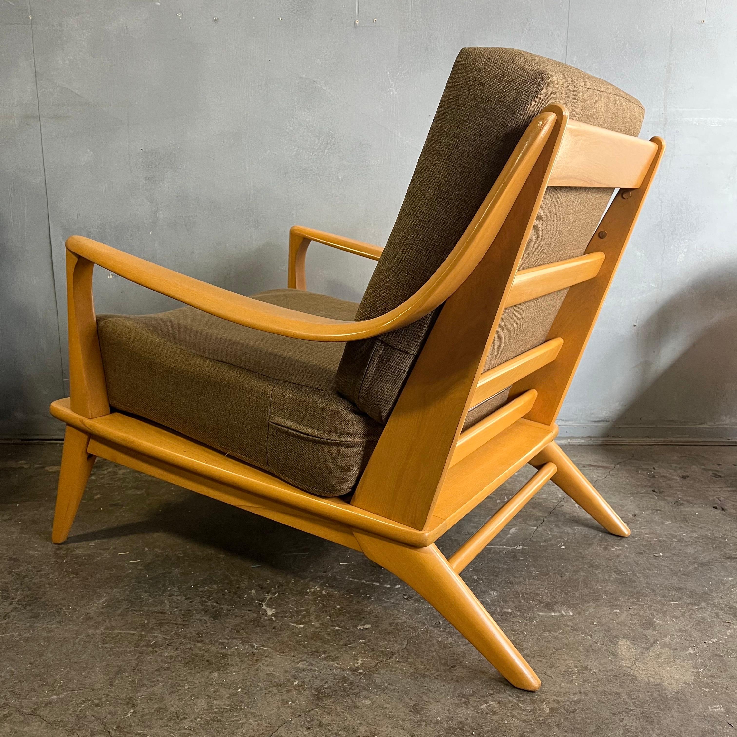 20th Century Midcentury Heywood Wakefield Lounge Chair