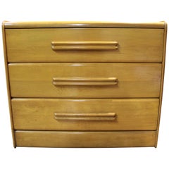 Midcentury Heywood Wakefield Wheat Bachelor Chest