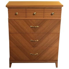 Midcentury High Dresser 