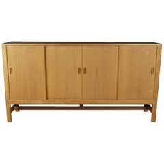 Midcentury High Sideboard Designed by Kurt Østervig, Denmark, circa 1970