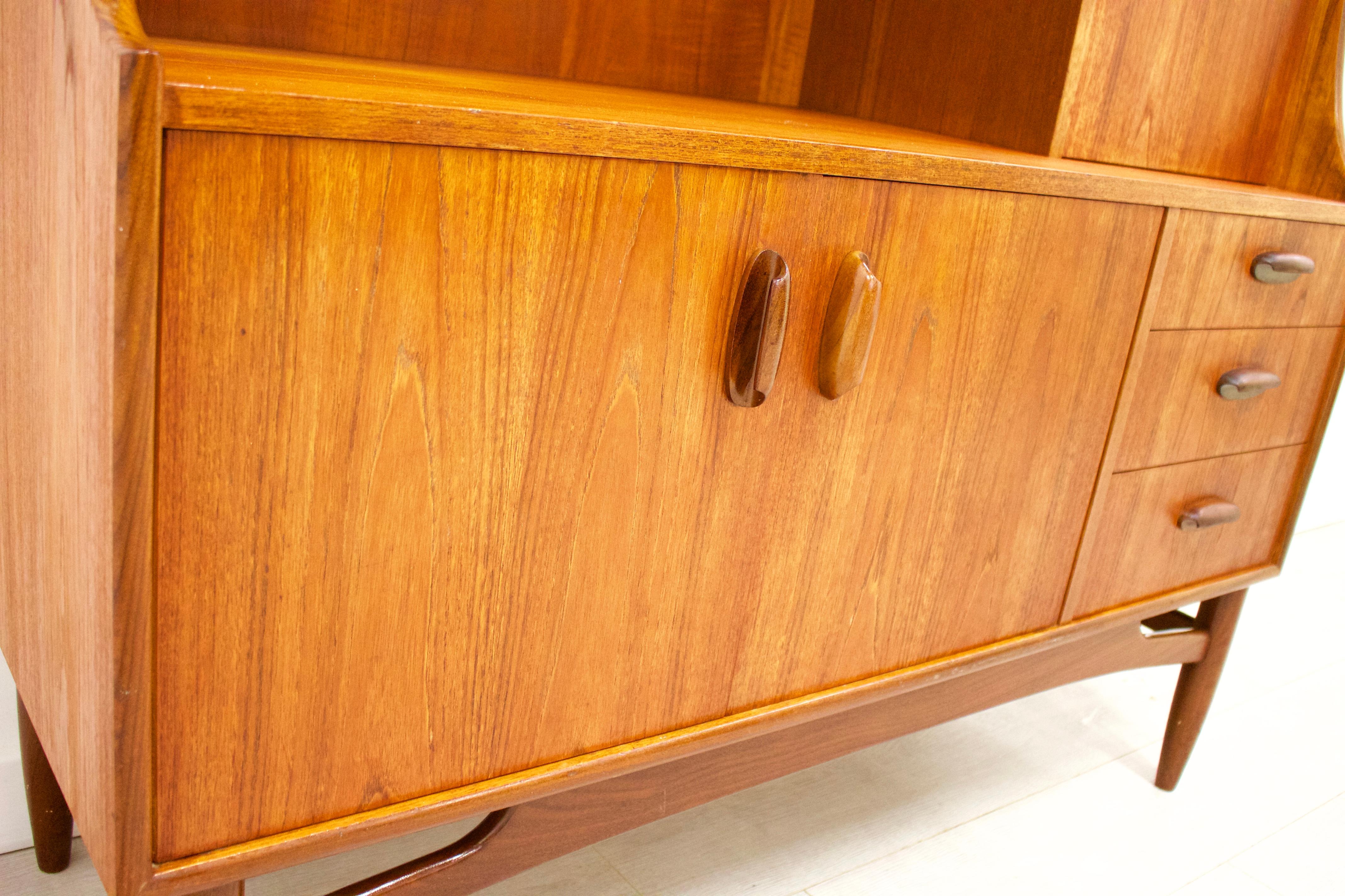 Mid-Century Modern Midcentury Highboard or Sideboard from G Plan, 1960s