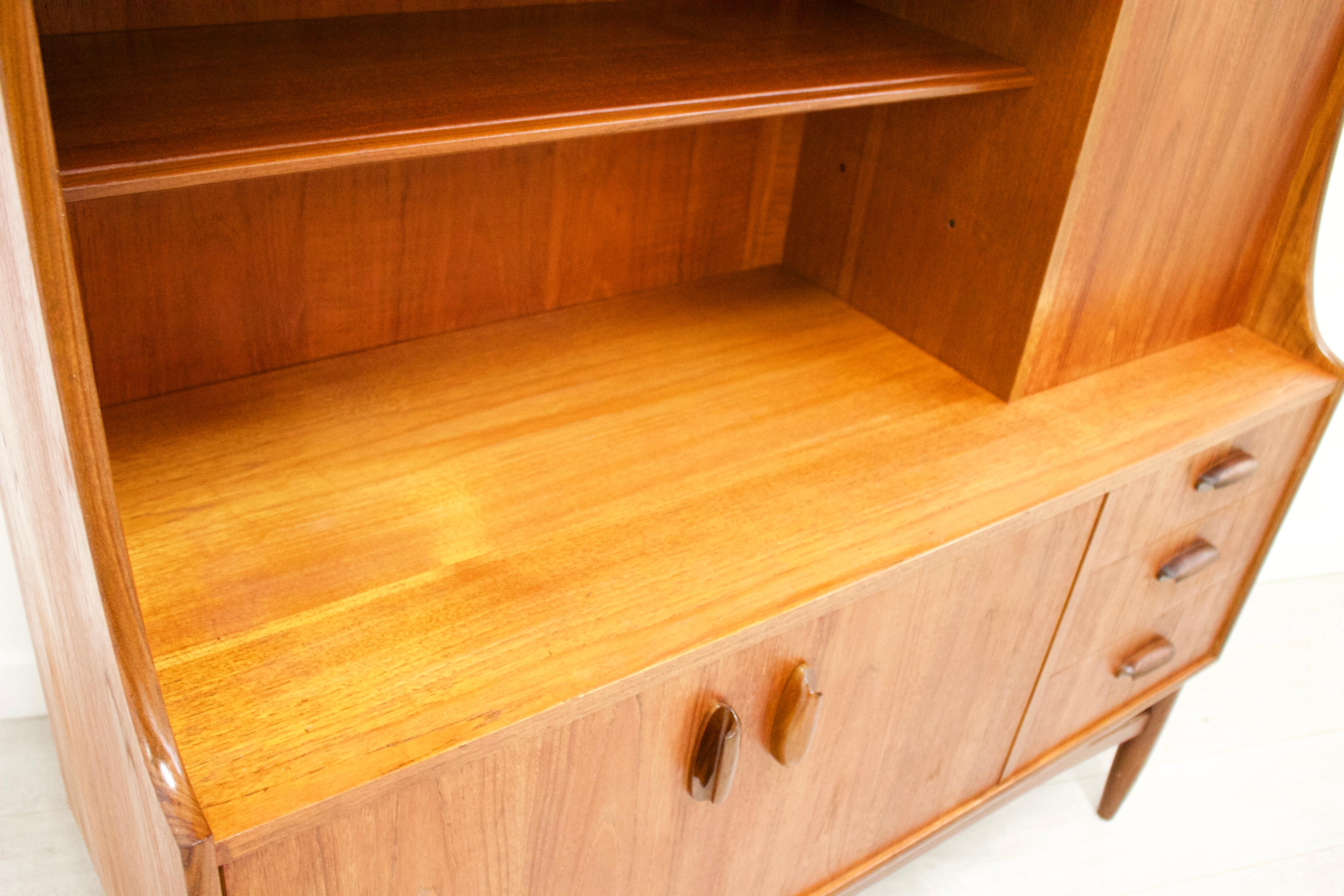 British Midcentury Highboard or Sideboard from G Plan, 1960s