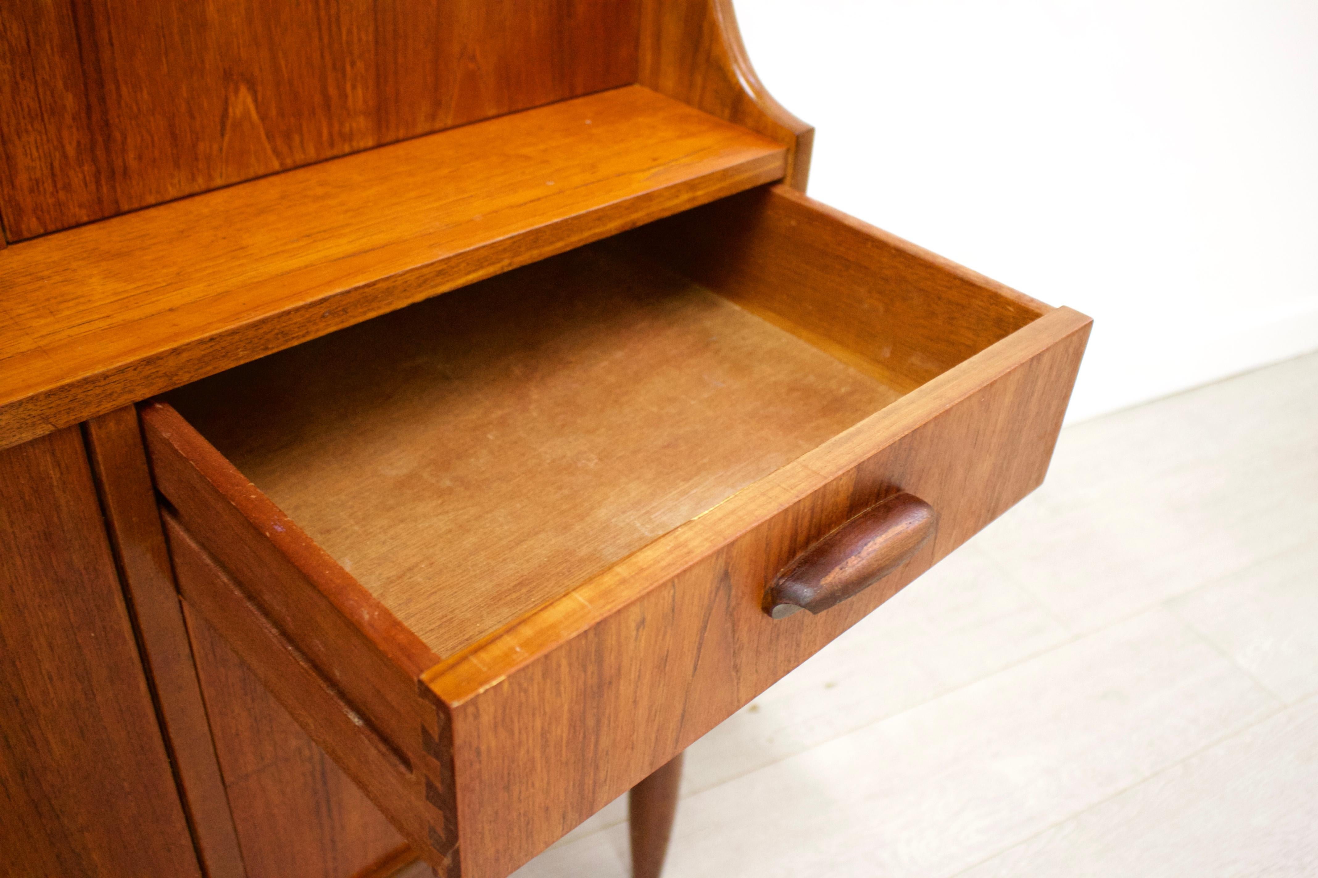Midcentury Highboard or Sideboard from G Plan, 1960s In Good Condition In South Shields, Tyne and Wear
