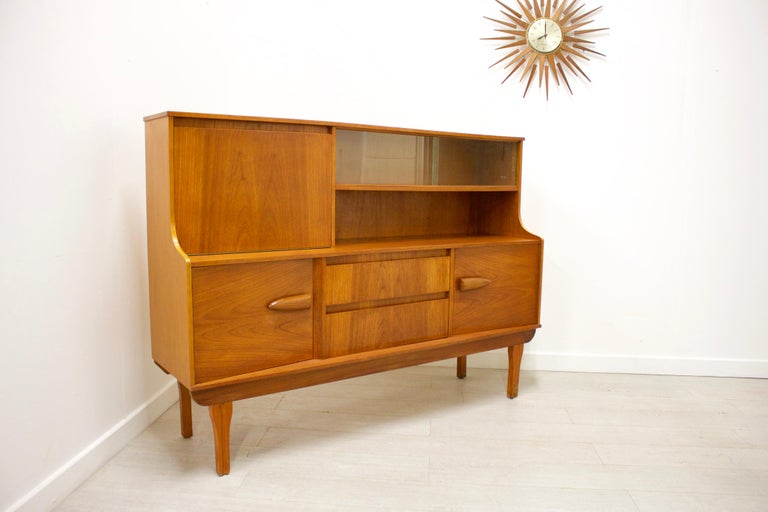 Midcentury Highboard Or Sideboard From Jentique 1960s For Sale At