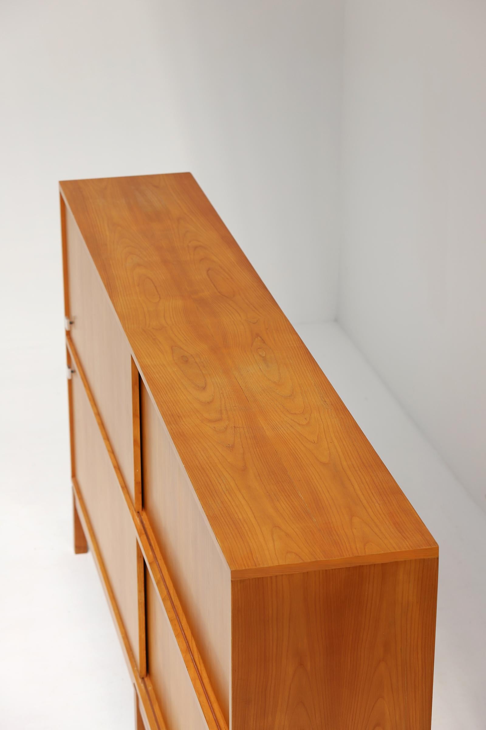 Midcentury highboard / sideboard by Alfred Hendrickx for Belform, Belgium 1960s For Sale 4