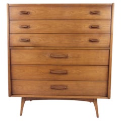 Midcentury Highboy Kommode