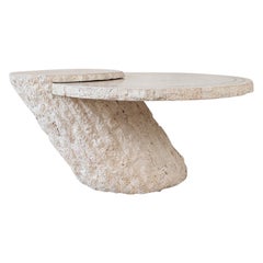 Midcentury Hollywood Regency Maitland Smith Style Coffee Table, 1970s